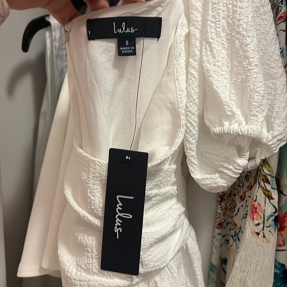 Lulus white mini dress - Picture 3 of 3